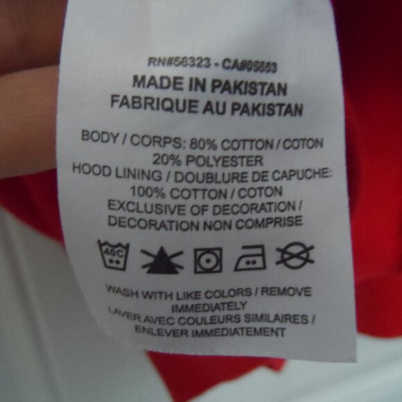 Nike Red hoodie size XS - Picture 6 of 13